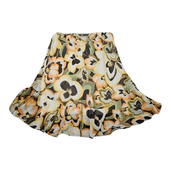 First Option Large Multicolor Skirt - Picture 5 of 7